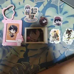 文豪ストレイドッグス江戸川乱歩グッズ3点まとめ売り - メルカリ