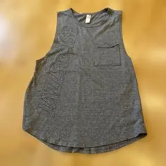 JAZZERCISE タンクトップ グレー