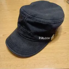 VOLCOM ワークキャップ ブラックのサムネイル