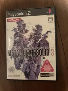 METAL GEAR SOLID 3 SNAKE EATER PS2