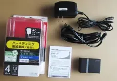 HDの追加増設に・バッファローPC/TV対応4ポートハブ