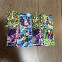 ドラゴンボールスーパーダイバーズ　SR まとめ売り　8枚