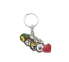 HUMAN MADE ANIMAL KEY CHARM
