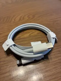 Apple純正品　新品未使用　USB-C to Lightningケーブル