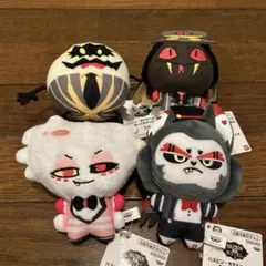 ハズビン・ホテルへようこそ ぬいぐるみ vol.2 4種　コンプリート　セット