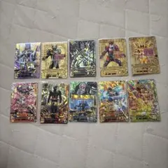 仮面ライダー トレーディングカードセット 11枚
