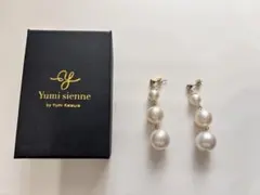 桂由美 ホワイトパールピアス