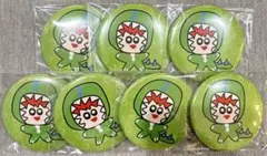 カラフルピーチ じゃぱぱさん 直筆缶バ