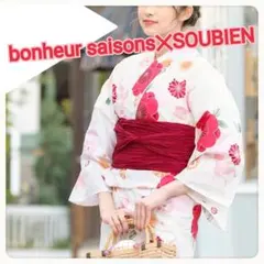 bonheur saisons✕SOUBIENボヌールセゾン 浴衣Sサイズ低身長のサムネイル