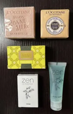 【新品・未使用】ロクシタン　その他　★石鹸5点セット★