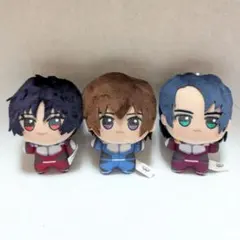 【300円スタート！】 ガンダムSEED　ちびぐるみ　キラ　アスラン　シン