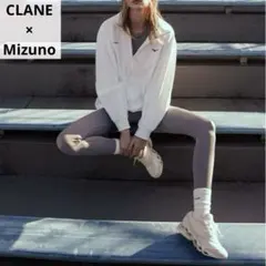 CLANE×MIZUNO HALF ZIP LONG SLEEVE TOPS - メルカリ