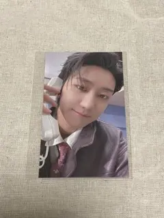 SEVENTEEN FML トレカ THE8 ミンハオ ユニバ特典