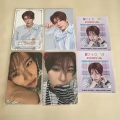 NCT WISH samsung galaxy 限定 購入 特典 トレカ シオン - メルカリ