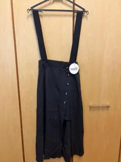 TORTE トルテ ベルト付きジャンパースカート ロングスカート