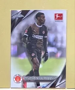 topps モルガンギラヴォギ　ザンクトパウリ　ブンデスリーガ　Chrome