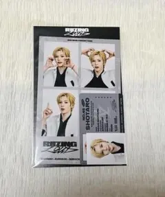 RIIZE RIIZING ROUD ソウルコン フォトセット ショウタロウ