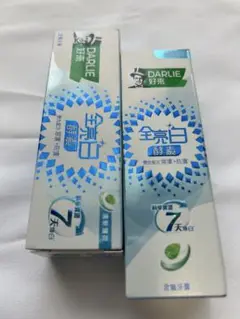 Darlie 歯磨き粉　全亮白酵素 入　２本入り