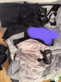 地雷系 量産型 ブラウス スカート 3点 まとめ売り