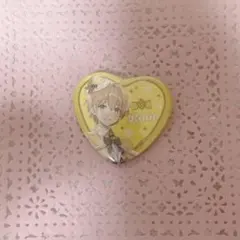 すとぷり ハート缶バッジくじ るぅとくん 2022年 クリスマス