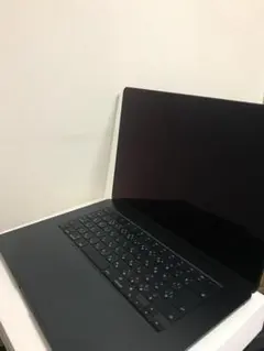 MacBook Air　15インチ　ミッドナイト