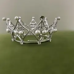 ティアラ パール付き（クラウン）