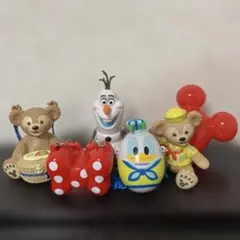 ディズニーリゾート ミニスナックケース5点セット