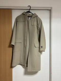 オーシバル ダブルジップダッフルコート