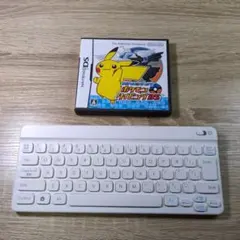 ポケモンタイピングDS ソフト ポケモン タイピング ワイヤレス キーボード