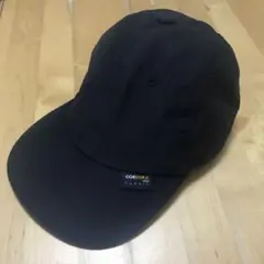 Basiquenti キャップ　黒　ブラック　Cordura リップストップ