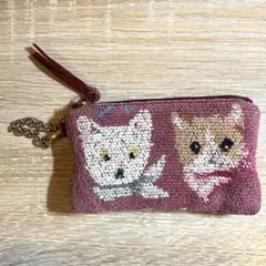 廃盤・劇レア⭐︎LOVERARY ラブラリーキャット カード&キーポーチ