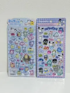 【国内正規品】ボンボンドロップうるちゅるpopシールはぴだんぶい2セット