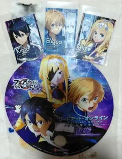 みんパチ スロサミ 2026 SAO ソードアートオンライン ステッカーうちわ