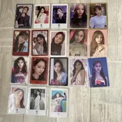 TWICE ツウィ トレカ まとめ売り 17枚セット