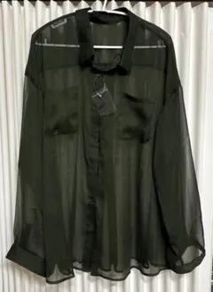 フェリシモ　Syrup. ブラウス　シャツ　3L