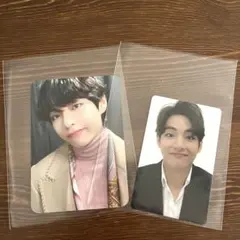 BTS Memories 2020&アミボム トレカ　テテ　V