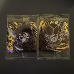 鬼滅の刃 デフォルメシール　其の十四 14 極みレア　胡蝶しのぶ　童磨 計2枚