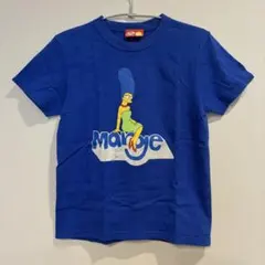【美品】ザ・シンプソンズ マージ Tシャツ ブルーのサムネイル