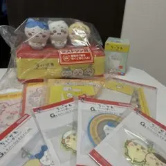 【ちいかわ 1番くじ みんなでラーメン】 ラストワン賞 おまけ付き