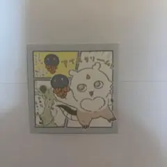 ちいかわ　わっふれーむステッカー