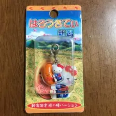 Hellokitty  ファスナーマスコット新潟限定　柿の種バージョン