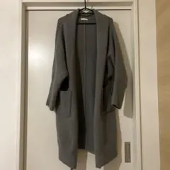 スタジオクリップ グレー カーディガン