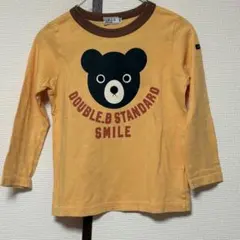 ミキハウスダブルB Tシャツ 長袖