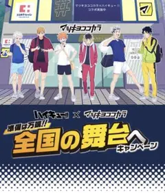 マツキヨ×ハイキュー!!(A4クリアファイルランダム)１個