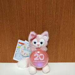 ダッフィー＆フレンズのカラフルハピネス　リーナベルぬいぐるみチャーム①T