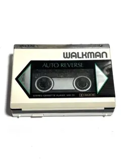 SONY WM-55 Walkman カセットプレーヤー レア 水色 ジャンク品 - メルカリ