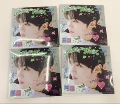 【新品未開封】Never say Never デジパック　キムギュビン4枚セット