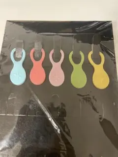 Snow Peak シェラカップ用 シリコンマーカー 5色セット