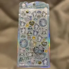 ( 正規品 ) サンリオうるちゅるポップシール ポチャッコ　サンリオベビー