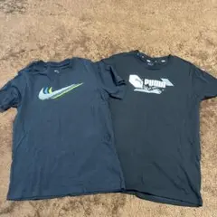 Nike & Puma Tシャツ 2枚セット